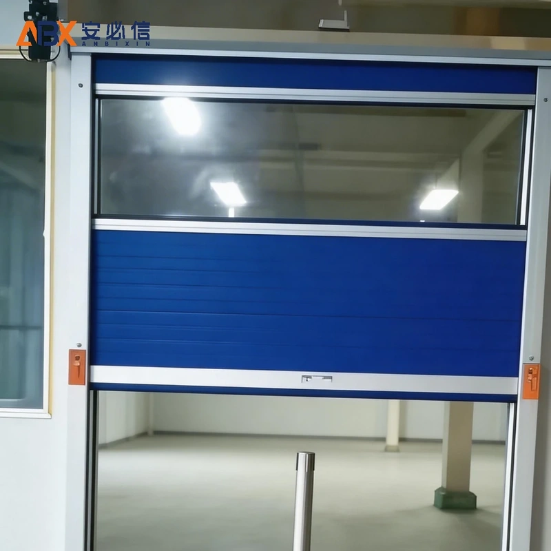 宜昌感应快速门